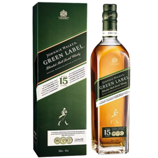 GREEN LABEL JOHNNIE WALKER - 15 ans