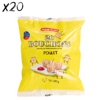 BOUCHONS ASIA FOOD POULET X20