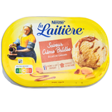 LA LAITIERE SAVEUR CREME BRULEE CARAMEL 490g