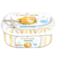 CARTE D'OR SMOOTHIE EXOTIQUE FAÇON YAOURT 466g