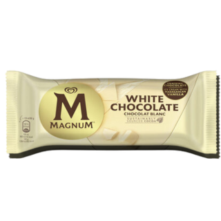 MAGNUM VANILLE CHOCOLAT BLANC 86g