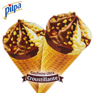 GAUFRETTE PILPA VANILLE CHOCOLAT 72g