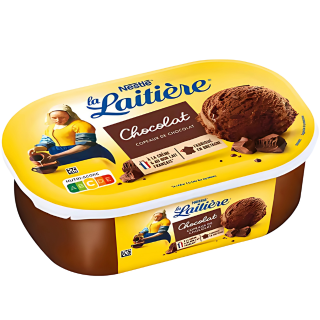 LA LAITIERE COPEAUX DE CHOCOLATS 490g