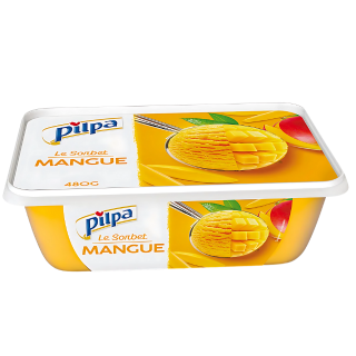 PILPA LE SORBET MANGUE 480g