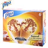 GAUFRETTE PILPA CARAMEL BOITE X6 432g