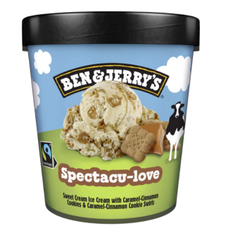 BEN & JERRY'S SPECTACU-LOVE 392g