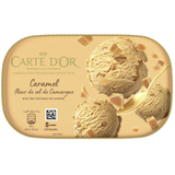 CARTE D'OR CARAMEL FLEUR DE SEL DE CAMARGUE 373g