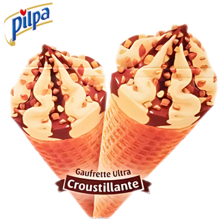 GAUFRETTE PILPA VANILLE 72g