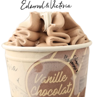 EDMOND ET VICTORIA VANILLE CHOCOLAT 110g