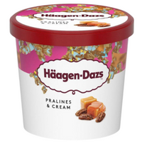 HÄAGEN DAZS PRALINES AND CREAM 400g