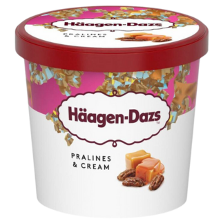 HÄAGEN DAZS PRALINES AND CREAM 400g