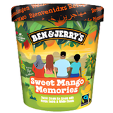 BEN & JERRY'S SWEET MANGO MEMORIES 413g