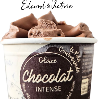 EDMOND ET VICTORIA CHOCOLAT INTENSE 110g