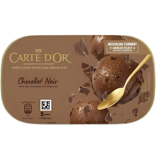 CARTE D'OR CHOCOLAT NOIR 374g