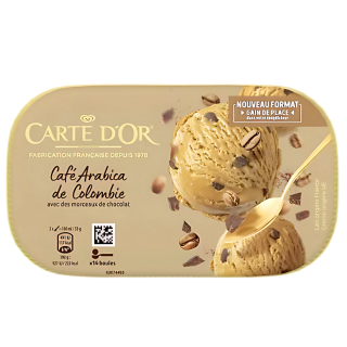 CARTE D'OR CAFE ARABICA DE COLOMBIE 374g