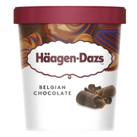 HÄAGEN DAZS BELGIAN CHOCOLATE  400g