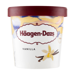 HÄAGEN DAZS VANILLE 400g