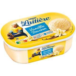 LA LAITIERE VANILLE DE BOURBON 490g