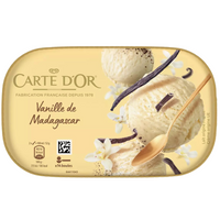 CARTE D'OR VANILLE DE MADAGASCAR 367g