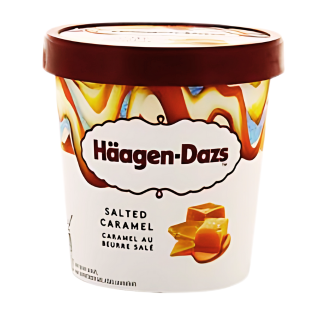 HÄAGEN DAZS CARAMEL AU BEURRE SALÉ 400g