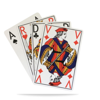 JEU DE 32 CARTES BELOTE - PIQUET - MANILLE