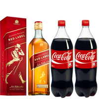 RED LABEL 0,70L & (2) DEUX COCA 1L5