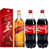RED LABEL 0,70L & (2) DEUX COCA 1L5