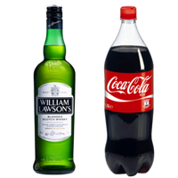 WILLIAM LAWSON 0,70L & COCA 1L5