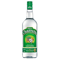 RHUM CHARRETTE 1L 49°