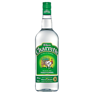 RHUM CHARRETTE 1L 49°