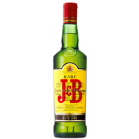 J&B BLENDED SCOTCH WHISKY 1L