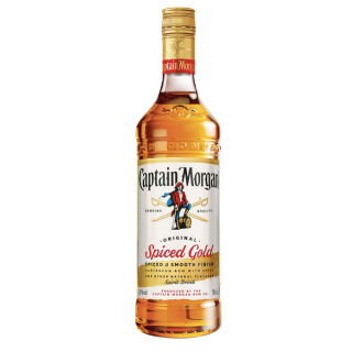 CAPTAIN MORGAN SPICED GOLD 0.70L