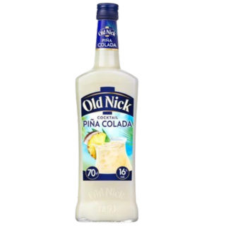 OLD NICK PINA COLADA RHUM BLANC ANANAS & COCO 0,70L