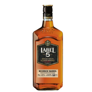 LABEL 5 SCOTCH WHISKY SINGLE GRAIN 1L