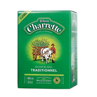 RHUM CHARRETTE CUBI 3L 49˚
