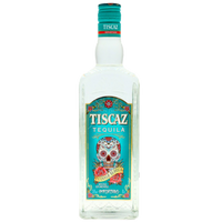 TISCAZ TEQUILA BLANCO 0,70L