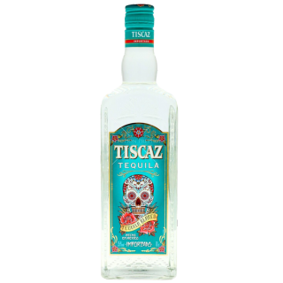 TISCAZ TEQUILA BLANCO 0,70L