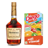 HENNESSY COGNAC VERY SPECIAL 0.70L & DIEGO MULTIVITAMINE