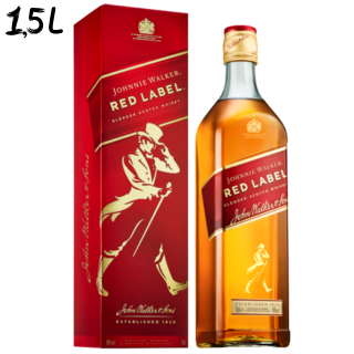 RED LABEL JOHNNIE WALKER 1,5L