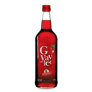 GOYAVELET CHATEL LIQUEUR GOYAVIER 0,70L