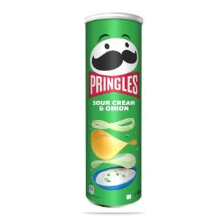 PRINGLES SOUR CREAM & OIGNON 175g