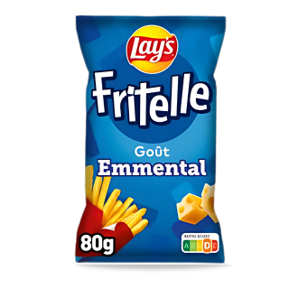 FRITELLE GOUT EMMENTAL 80g
