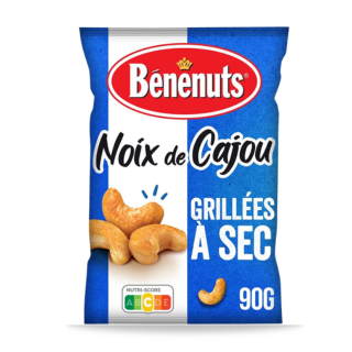 NOIX DE CAJOU BENENUTS 90g