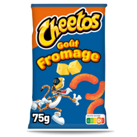 CHEETOS GOÛT FROMAGE 75g
