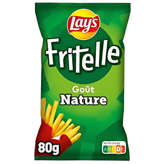 FRITELLE GOUT NATURE 80g
