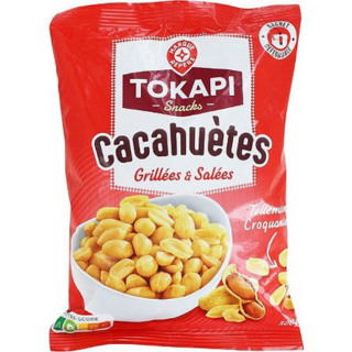 CACAHUÈTES GRILLÉES SALÉES 120g