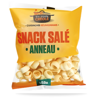 SNACK SALE ANNEAU 50g
