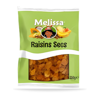 RAISINS SECS MELISSA 250g
