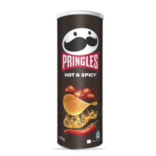 PRINGLES HOT & SPICY 175g