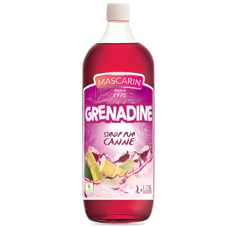 SIROP GRENADINE MASCARIN 1L